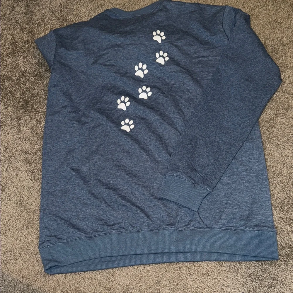 Life is Better with My Dogs Crewneck Sweater - Picture 3 of 4